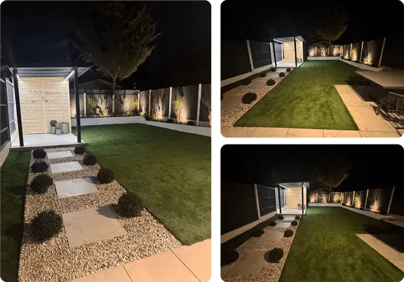 What We Offer Water Feature, Irrigation Services