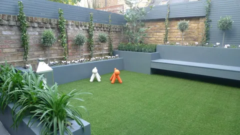 Sible Hedingham - Ultra Sleek, Low Maintenance Garden