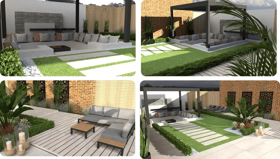 what we will give you in garden design essex