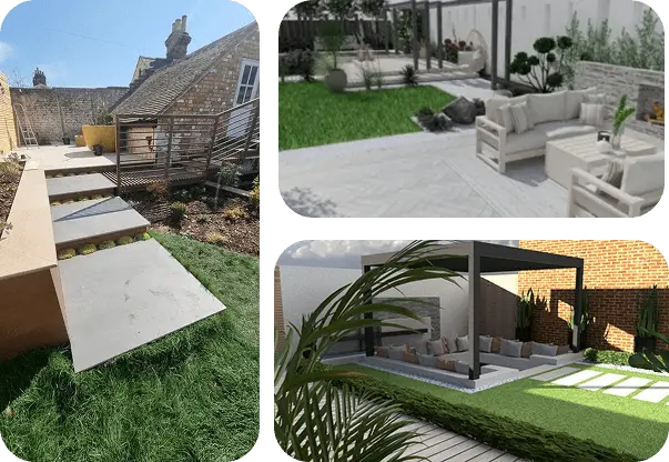 what we will give you in garden design essex