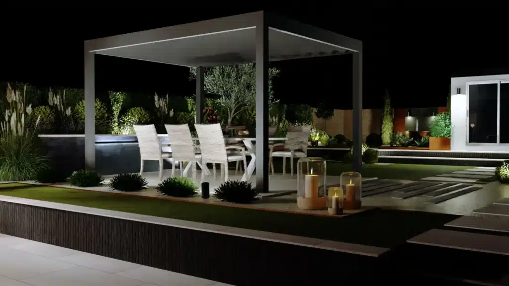 Luxury Garden Design in Theydon Bois, Essex