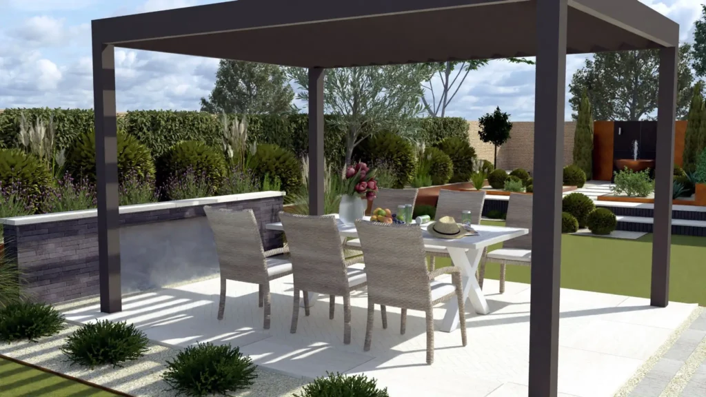 Luxury Garden Design in Theydon Bois, Essex
