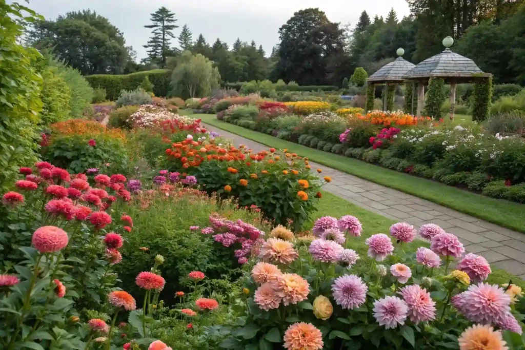 How to Design a Flower Garden Layout