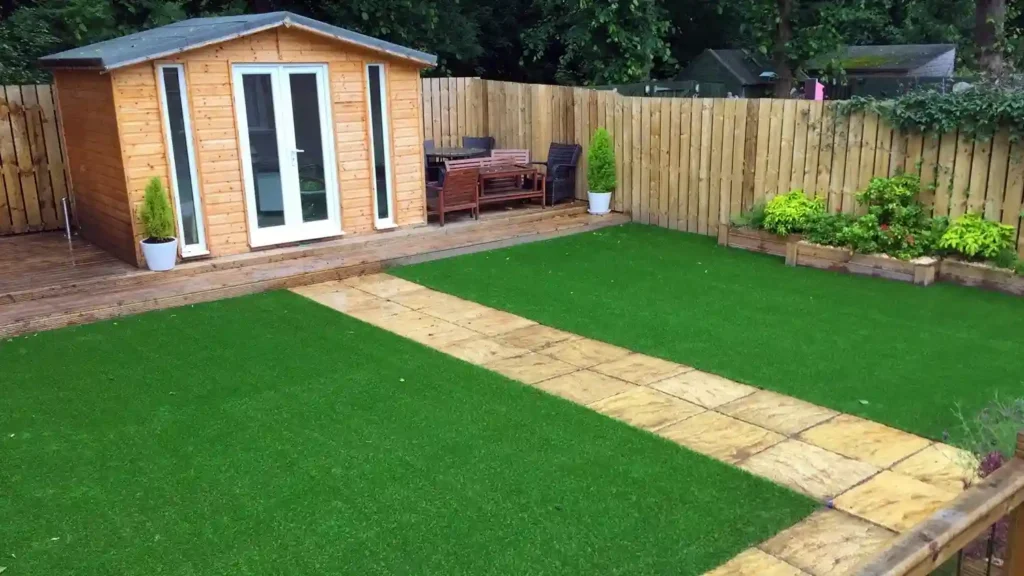 Artificial grass installation Essex – low maintenance lawn