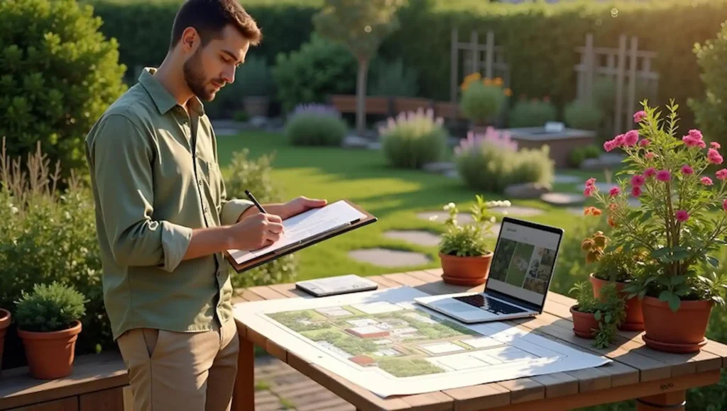 Skills Needed to Become a Garden Designer