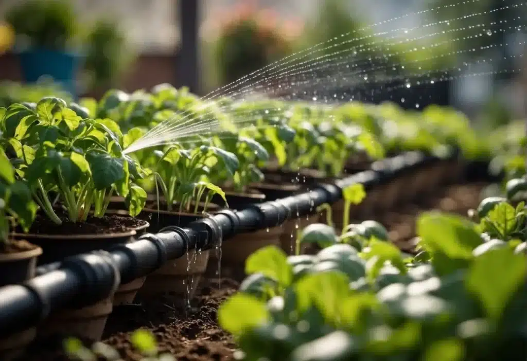 Drip Irrigation services in chelmsford essex