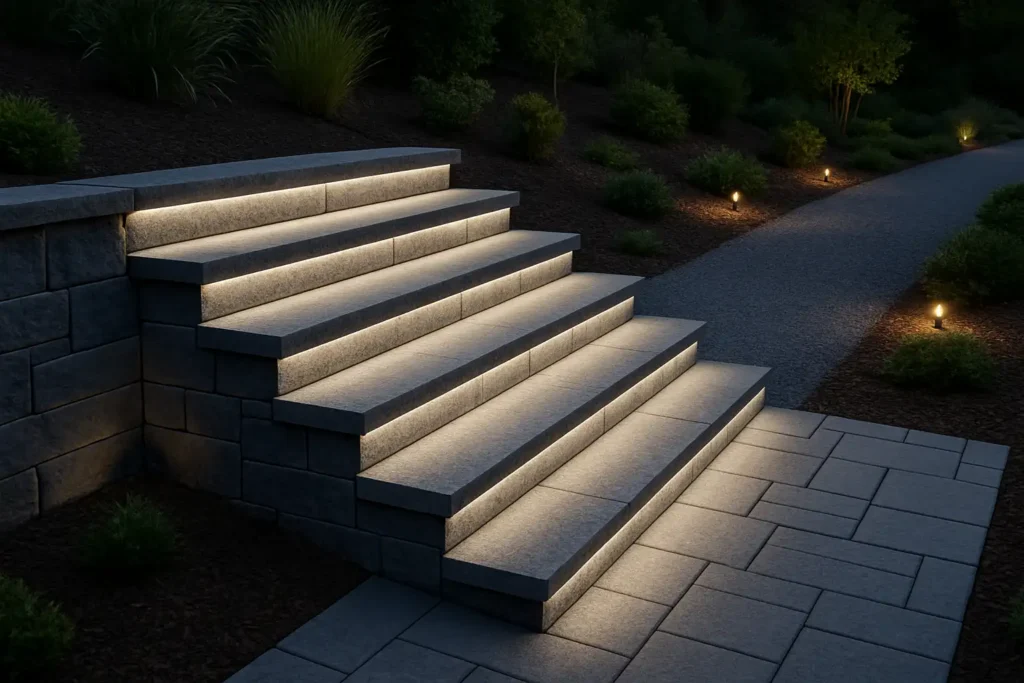 Step Lighting services essex