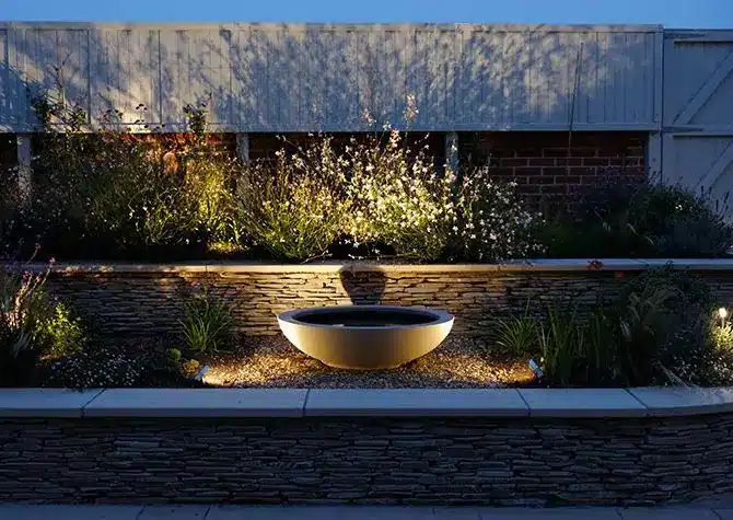Water Feature Lighting services essex